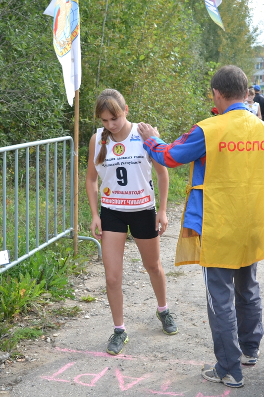 Лыжники определили сильнейших в кроссе в рамках чемпионата и первенства Чувашской Республики по лыжным гонкам-лыжероллеры